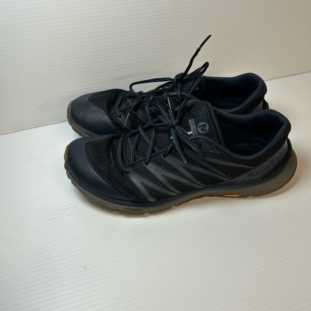 Merrell Bare Access XTR Hiking Trail Running Navy Blue Shoes J12883 Mens Size 12
